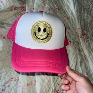 Smiley Face Hat